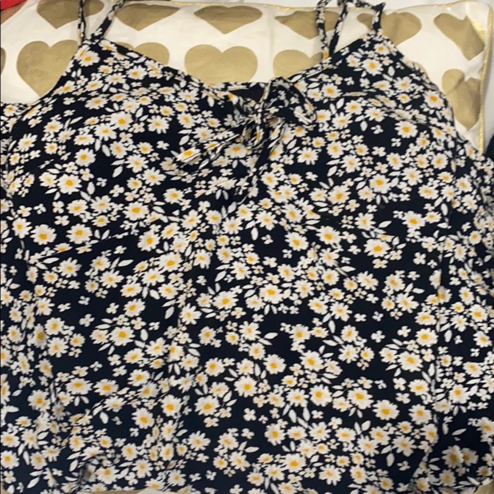 Hollister daisy dress
